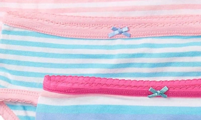 Hatley Kids' Stripe 3-pack Assorted Briefs In Pink