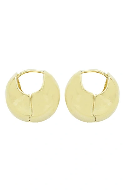 Shop Panacea Bubble Hoop Earrings In Gold