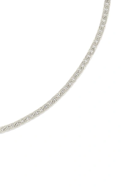 Shop Sterling Forever Arya Anklet In Silver