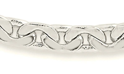 Sterling Forever Arya Anklet In Silver