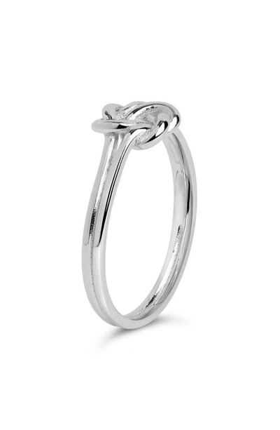 Shop Sterling Forever Sterling Silver Knot Ring