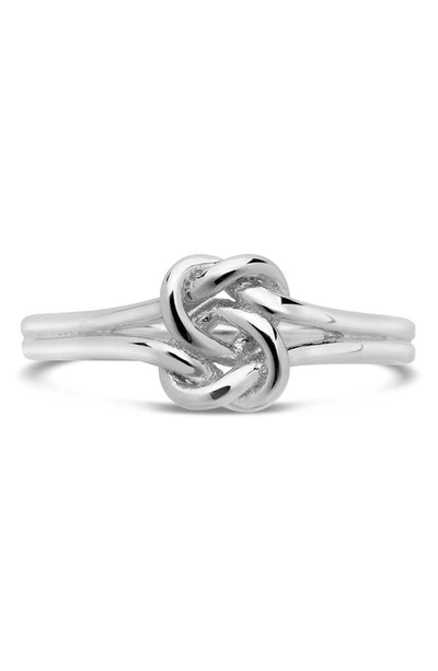 Shop Sterling Forever Sterling Silver Knot Ring