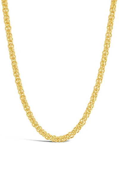 Shop Sterling Forever Yara Chain Necklace In Gold