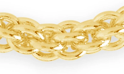 Sterling Forever 14k Plated Yara Chain Necklace In Gold