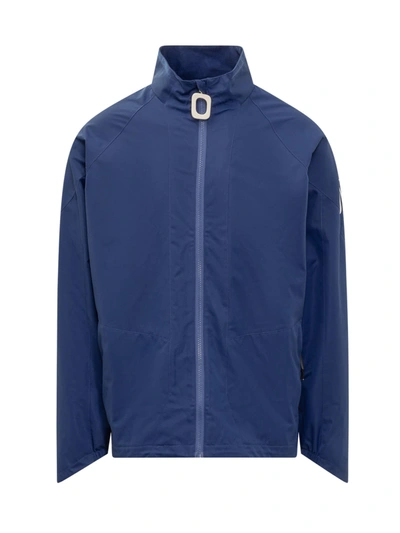 Shop Jw Anderson J.w. Anderson Puller Track Jacket In Airforce Blue