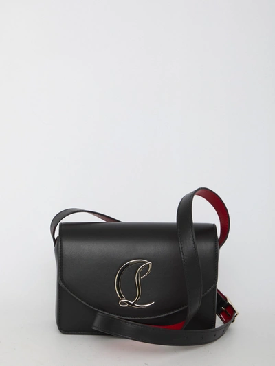 Shop Christian Louboutin Loubi54 Bag In Black