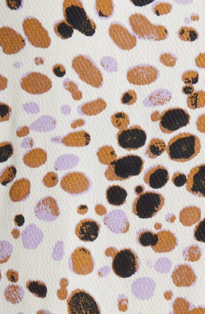 Masai Copenhagen Gianelle Print Tunic Top In Whitecap