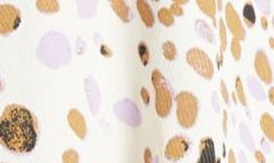 Masai Copenhagen Gianelle Print Tunic Top In Whitecap