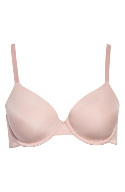 Shop B.tempt'd By Wacoal Fit Underwire Bra In Blush Pink
