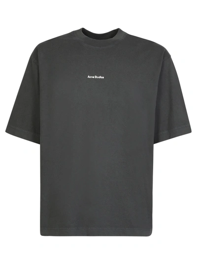 Shop Acne Studios Acne Studio Prefers A Minimal Style Approach As Illustrated By This Cotton T-shirt In Black