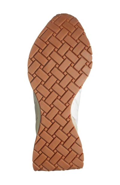 Kurt Geiger Quilt Trainer Sneaker In White