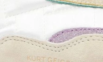 Kurt Geiger Quilt Trainer Sneaker In White