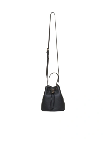 Shop Burberry Tote In Black