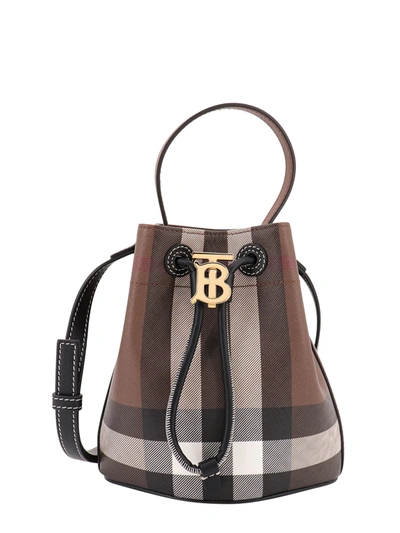 Shop Burberry Tb Bucket Bag In Default Title