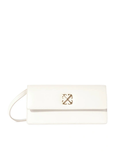 Shop Off-white Jitney 1.0 Shoulder In White A