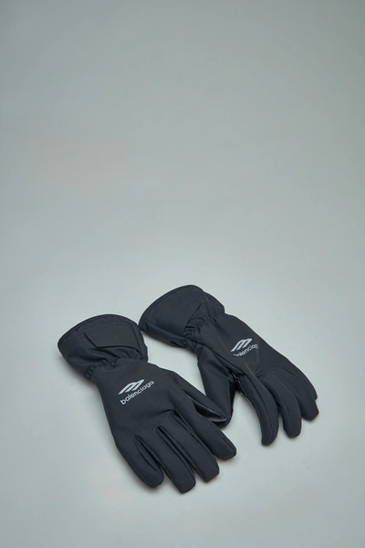 Shop Balenciaga Gl Ski Gloves