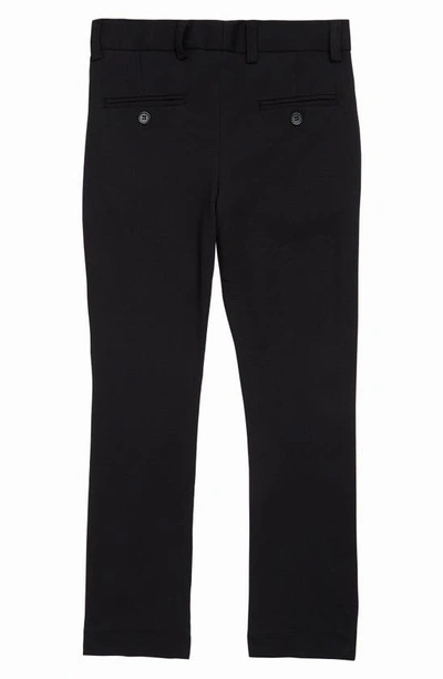 Shop Isaac Mizrahi New York Kids' Tech Stretch Pants In Black