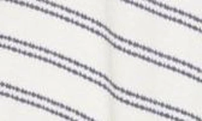 Go Couture Stripe Maxi Dress In Navy White Stripe