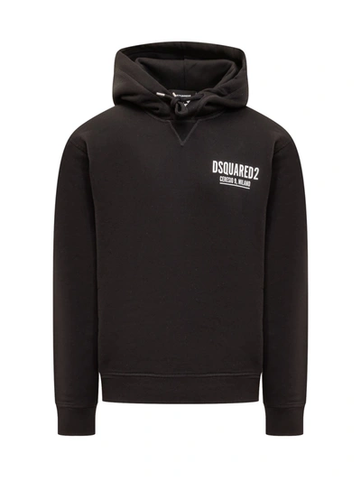 Shop Dsquared2 Ceresio 9 Hoodie In Black