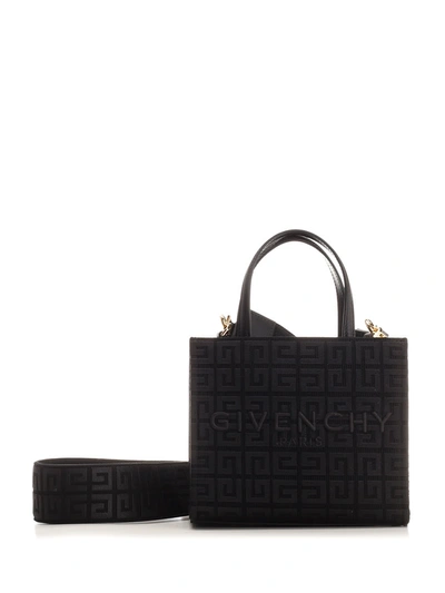 Shop Givenchy G-tote Mini In Black