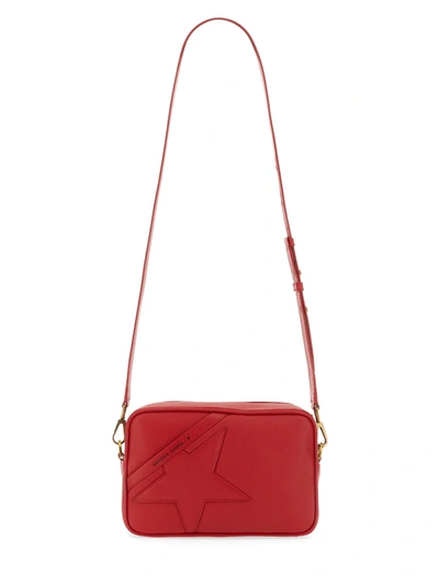 Shop Golden Goose Star Bag In Marlboro Red