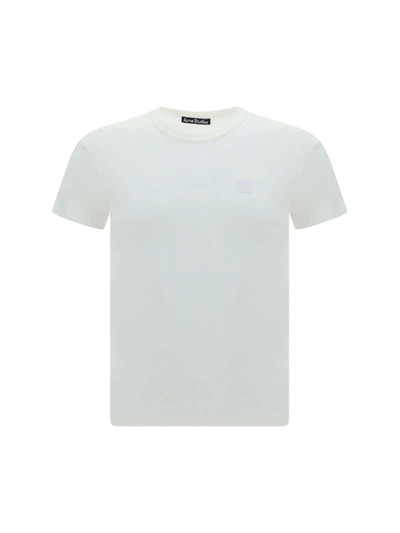 Shop Acne Studios T-shirt In Optic White
