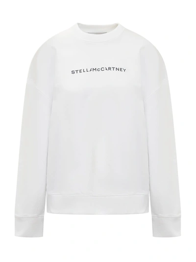 Shop Stella Mccartney Iconic Sweatshirt In Pure White
