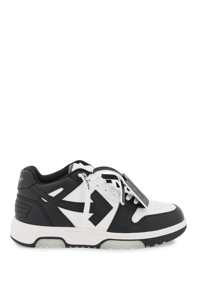 Shop Off-white Out Of Office Sneakers In White Blac
