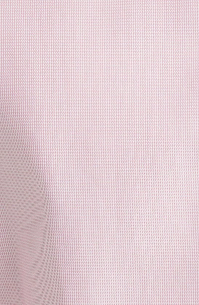 Shop Charles Tyrwhitt Clifton Slim Fit Non-iron Cotton Twill Dress Shirt In Pink