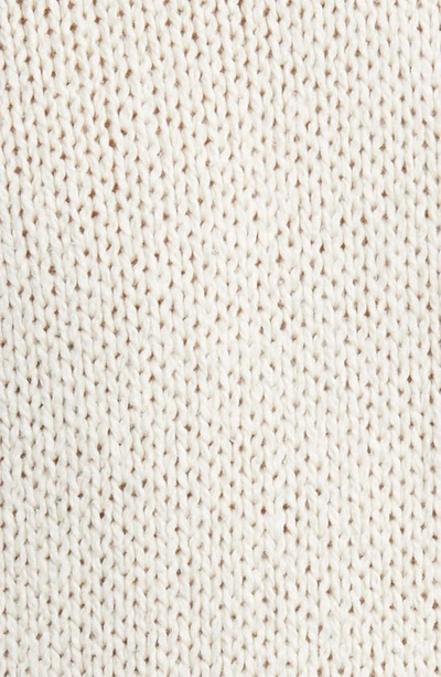 Frame Men's Chunky Drop-shoulder Hoodie In White Canvas