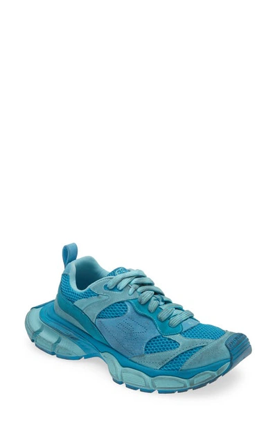 Shop Balenciaga 3xl Sneaker In Blue Mix
