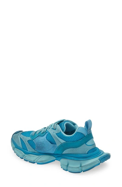 Shop Balenciaga 3xl Sneaker In Blue Mix
