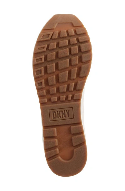 Shop Dkny Slip-on Sneaker In Bone