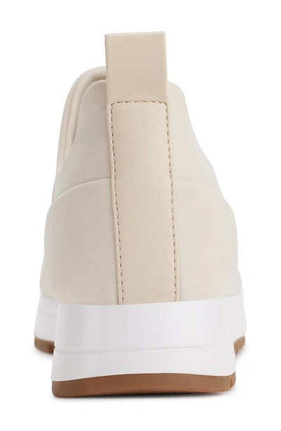 Shop Dkny Slip-on Sneaker In Bone