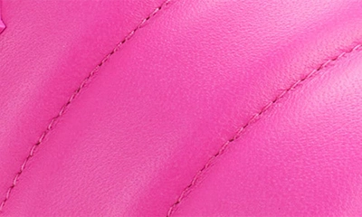 Dkny Slide Sandal In Shocking Pink