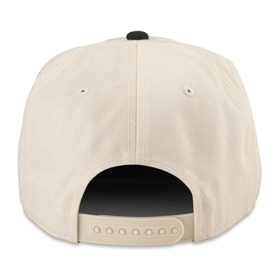 Shop American Needle White/black New Jersey Devils Burnett Adjustable Hat
