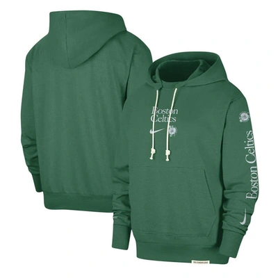 Shop Nike Kelly Green Boston Celtics Authentic Performance Pullover Hoodie