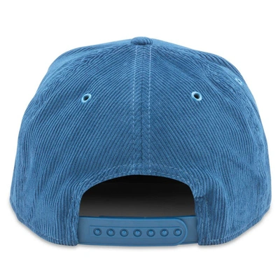 Shop American Needle Blue New York Rangers Corduroy Chain Stitch Adjustable Hat