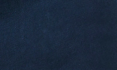 Shop Joe's The Lexi Short Sleeve Linen Blend Romper In Pageant Blue