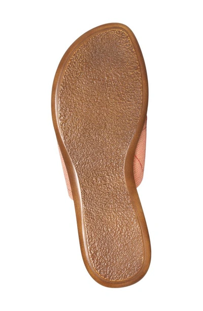 Shop Nydj Asira Sandal In Coral