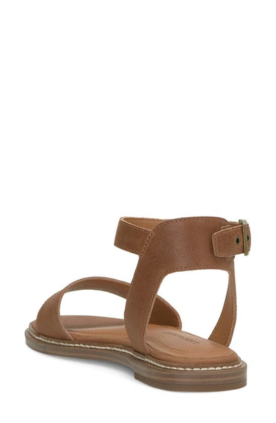 Shop Lucky Brand Kimaya Sandal In Pinto Cobwax