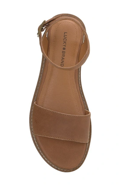 Lucky Brand Kimaya Sandal In Pinto Cobwax