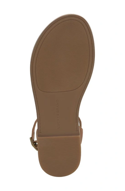Lucky Brand Kimaya Sandal In Pinto Cobwax