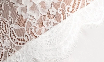 In Bloom By Jonquil Marry Me Satin & Lace Chemise In Ivory