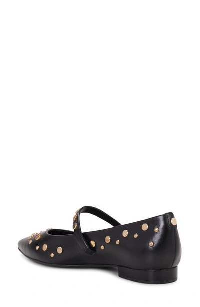 Jessica Simpson Kiann Pointed Toe Flat In Black