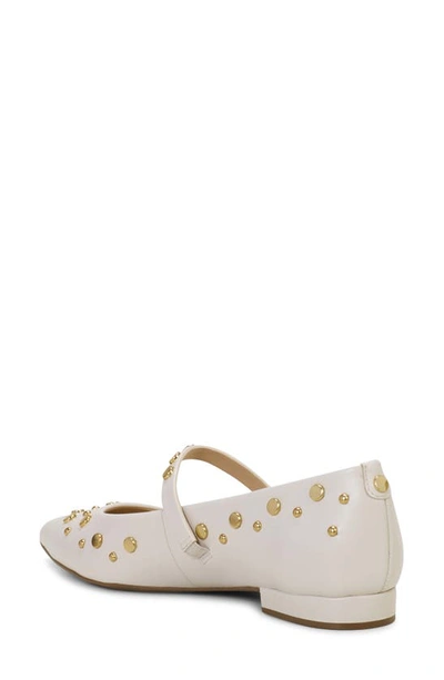 Jessica Simpson Kiann Pointed Toe Flat In Off White
