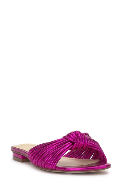 Shop Jessica Simpson Dydra Slide Sandal In Bright Pink
