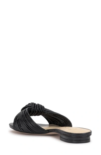 Shop Jessica Simpson Dydra Slide Sandal In Black