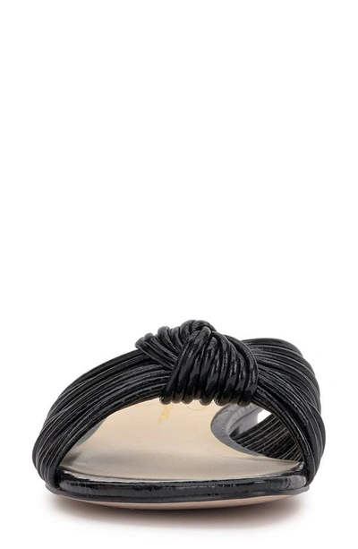 Jessica Simpson Dydra Slide Sandal In Black