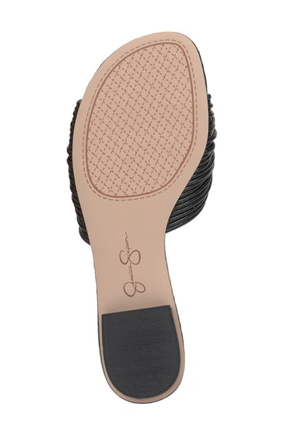 Jessica Simpson Dydra Slide Sandal In Black